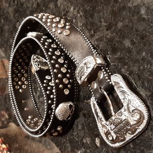 HD Willie G Bling Belt